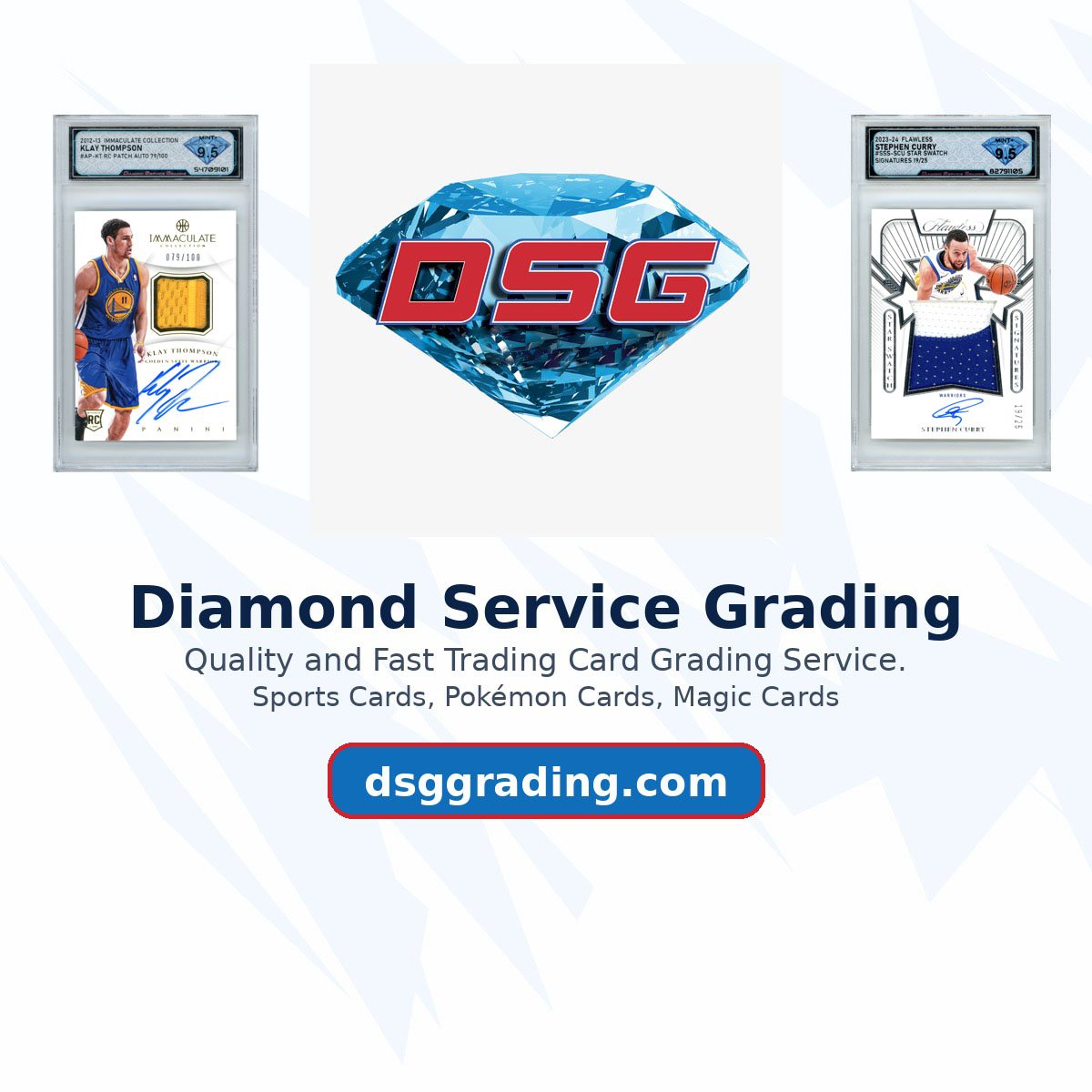 Diamond Service Grading - Trading Card Grading Service