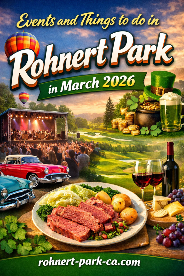 Read more about the article Events and Things to do in Rohnert Park in March 2026