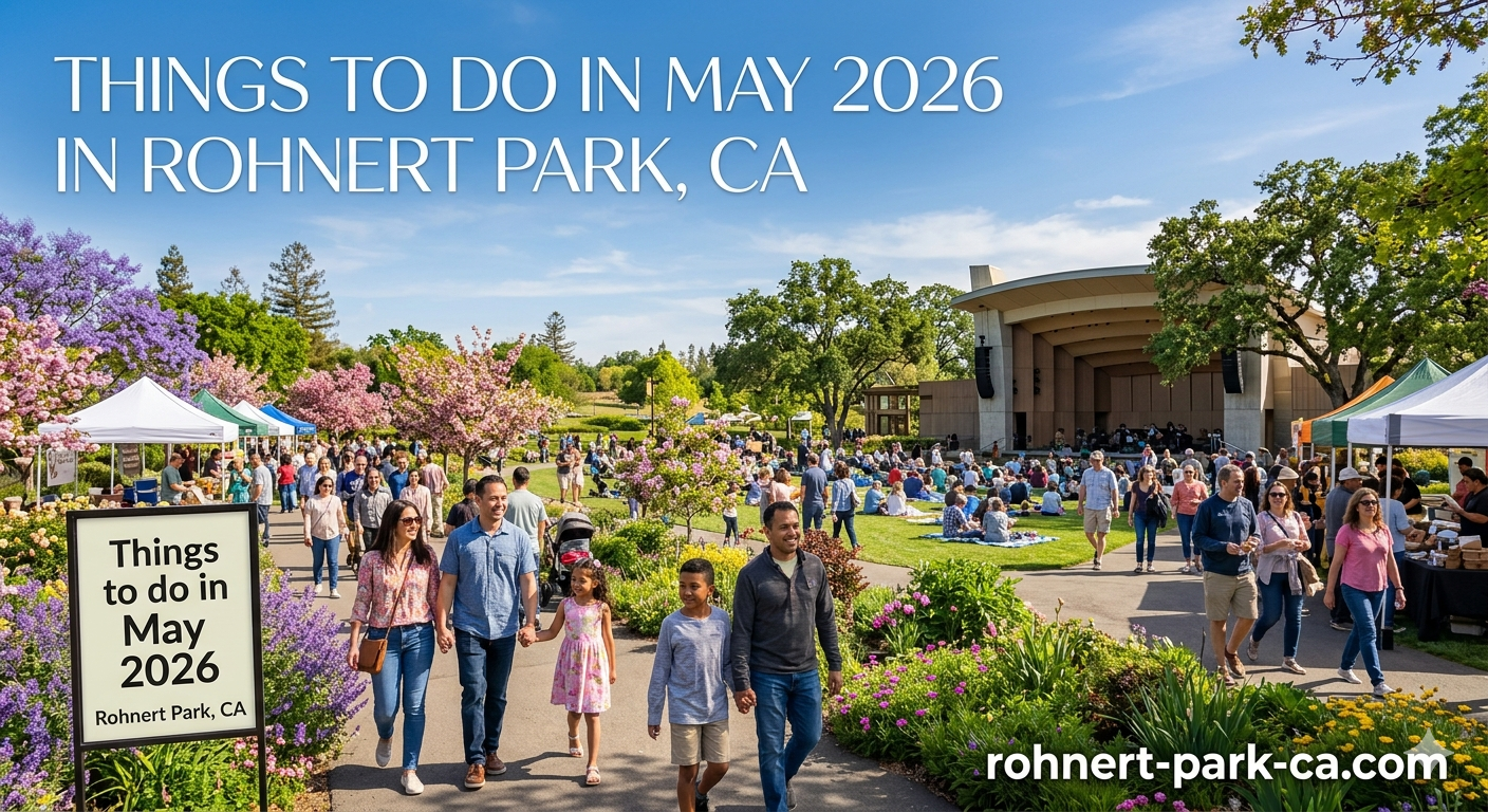 Read more about the article Events and Things to do in Rohnert Park in May 2026