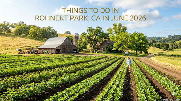 Read more about the article Events and Things to do in Rohnert Park in June 2026