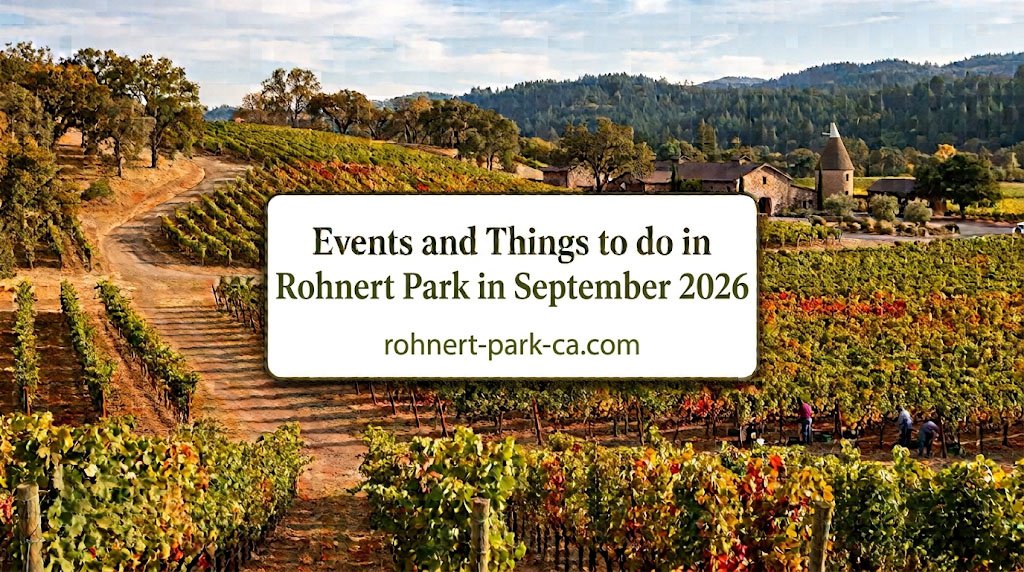Read more about the article Events and Things to do in Rohnert Park in September 2026